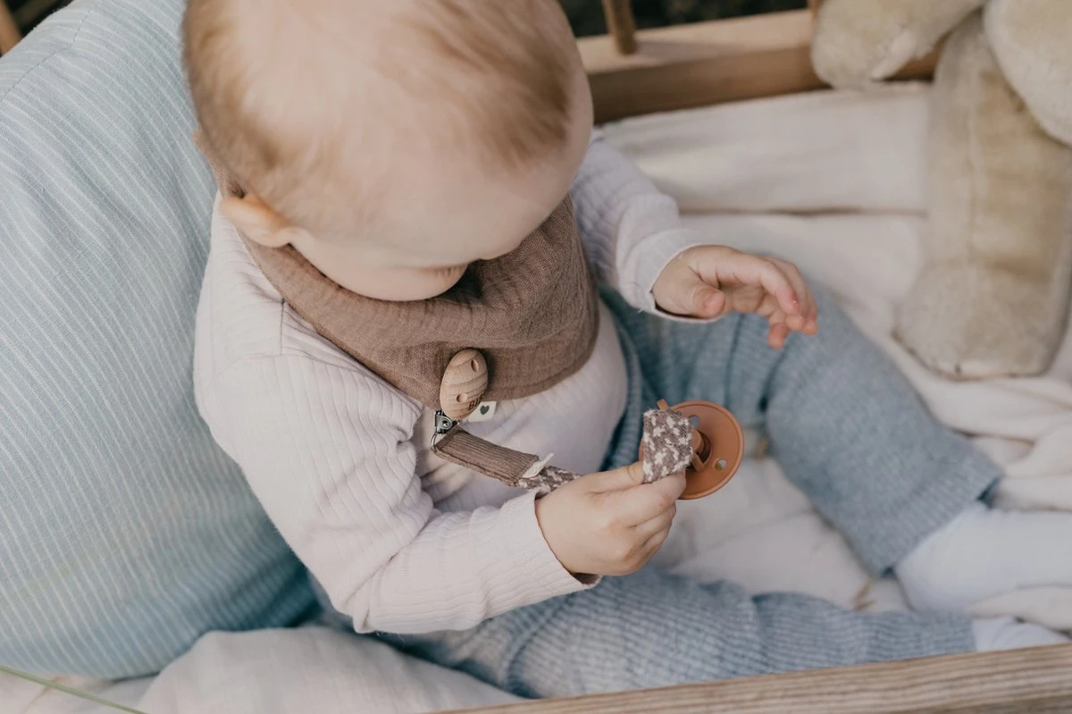 BiBS - Fopspeenkoord - Petrol / Baby Blue - 0+ Maanden 7 BiBS - Fopspeenkoord - Petrol / Baby Blue - 0+ Maanden - Afbeelding 5