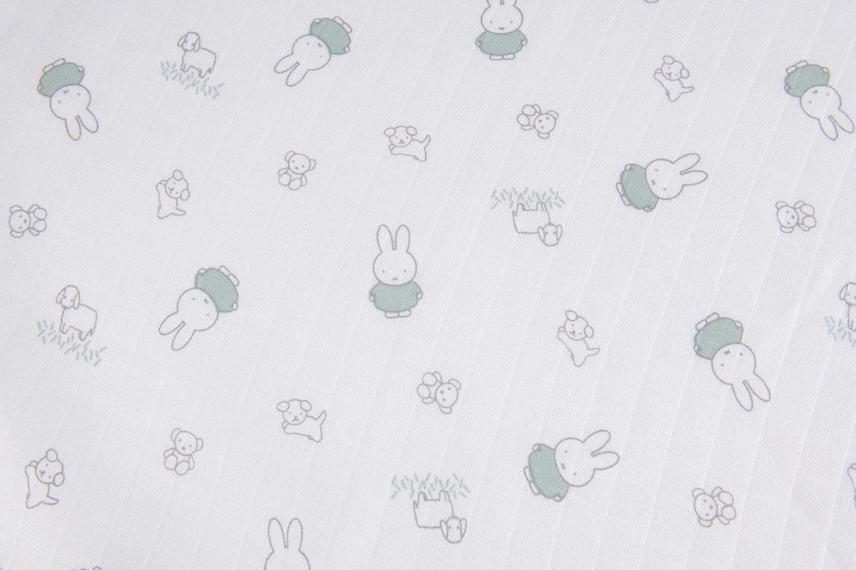 Briljant Baby- Monddoekjes Nijntje - Hydrofiele Doeken - Roze 5 Briljant Baby- Monddoekjes Nijntje - Hydrofiele Doeken - Roze - Afbeelding 3