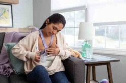 Borstkolf - Lansinoh - Moedermelk - Collector 50810 -Zuigelingenvoeding 1200x799 6