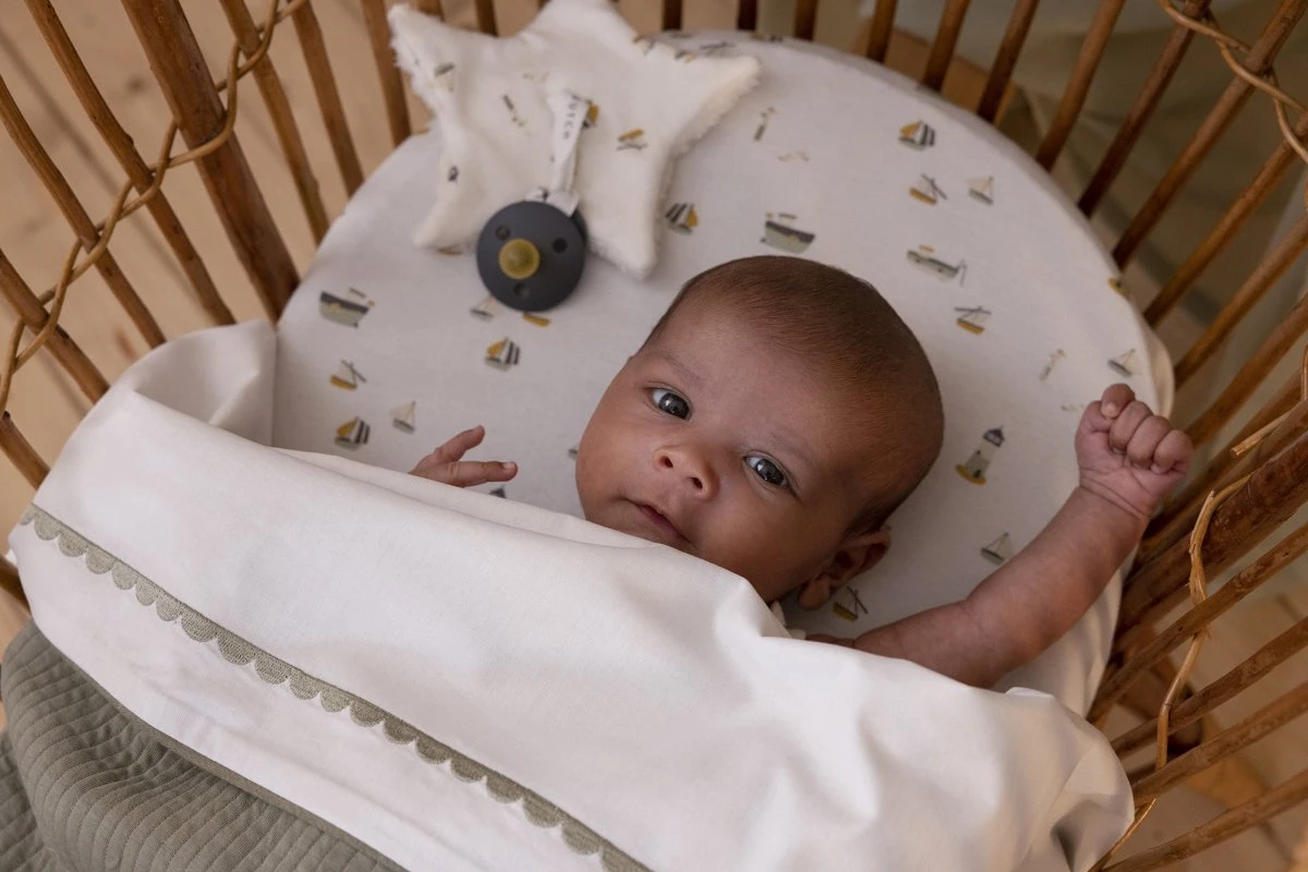 Little Dutch Sailors Bay Speendoekje White 5 Little Dutch Sailors Bay Speendoekje White - Afbeelding 3