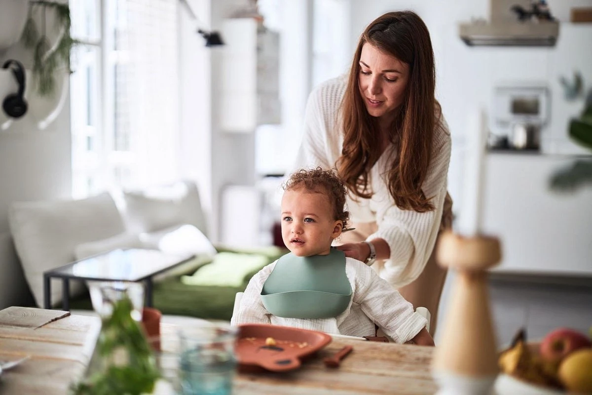 Jollein Slab Siliconen - Ash Green 9 Jollein Slab Siliconen - Ash Green - Afbeelding 7