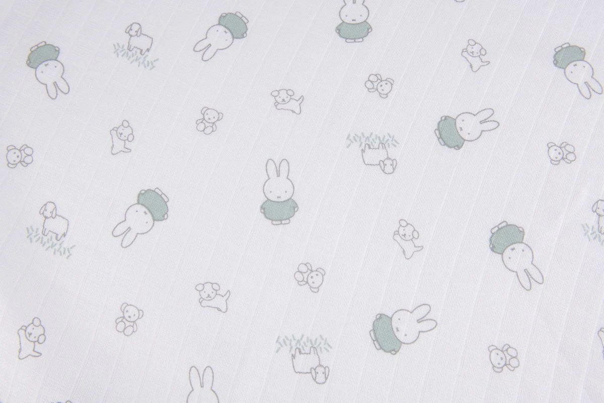 Briljant Baby- Monddoekjes Nijntje - Groen 3 Briljant Baby- Monddoekjes Nijntje - Groen - Afbeelding 2