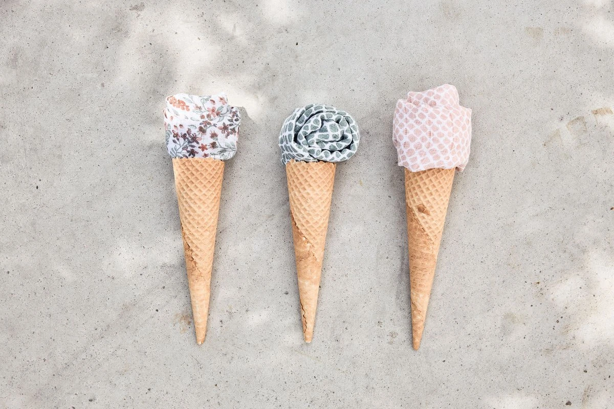 Jollein Hydrofiel Monddoekje Wild Flowers - 3 Stuks 8 Jollein Hydrofiel Monddoekje Wild Flowers - 3 Stuks - Afbeelding 6