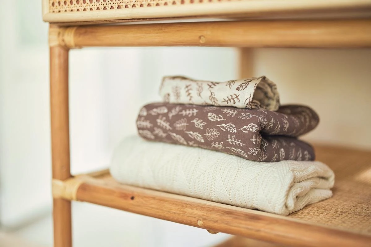 Jollein Hydrofiel Monddoekje Meadow - Chestnut - 3 Stuks 5 Jollein Hydrofiel Monddoekje Meadow - Chestnut - 3 Stuks - Afbeelding 3