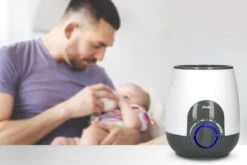 Alecto BW-512 CAR - Flessenwarmer Met 500W Vermogen Voor Thuis En Onderweg - Geleverd Met 12V Auto Adapter - Wit -Zuigelingenvoeding 1200x800 25