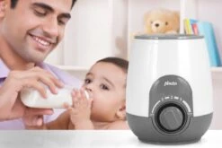 Alecto BW-512 CAR - Flessenwarmer Met 500W Vermogen Voor Thuis En Onderweg - Geleverd Met 12V Auto Adapter - Wit -Zuigelingenvoeding 1200x800 26