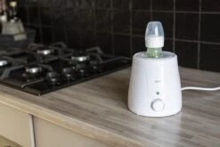 Alecto BW-70 - Flessenwarmer Geschikt Voor Ieder Flesje En Potje - Snel En Gemakkelijk In Gebruik - Wit -Zuigelingenvoeding 1200x800 38