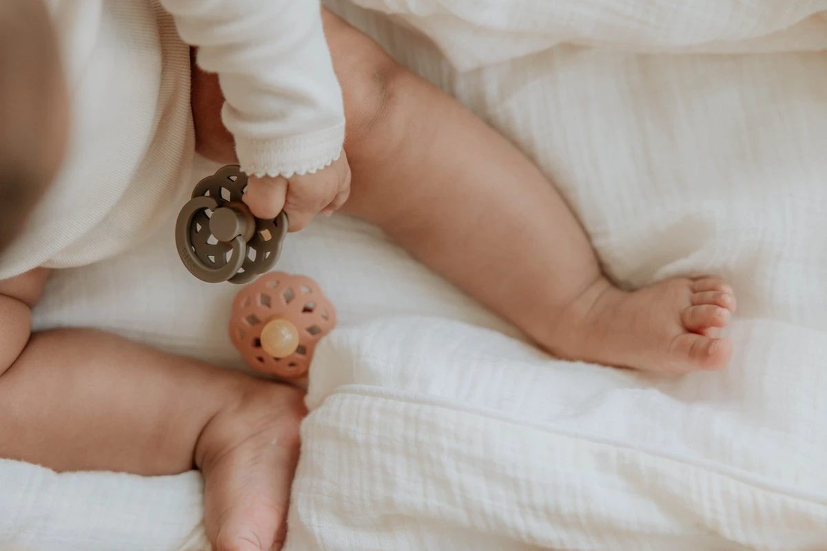 Bibs Fopspeen - Maat 2 6-18 Maanden - Boheme Peach 10 Bibs Fopspeen - Maat 2 6-18 Maanden - Boheme Peach - Afbeelding 8