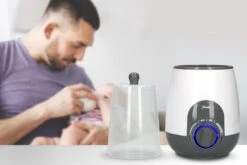 Alecto BW-512 CAR+ - Flessenwarmer 500W - Snelle Opwarming En Sterilisatie Thuis En Onderweg - Geleverd Met 12V Auto Adapter En Stoomkap - Wit -Zuigelingenvoeding 1200x800 43