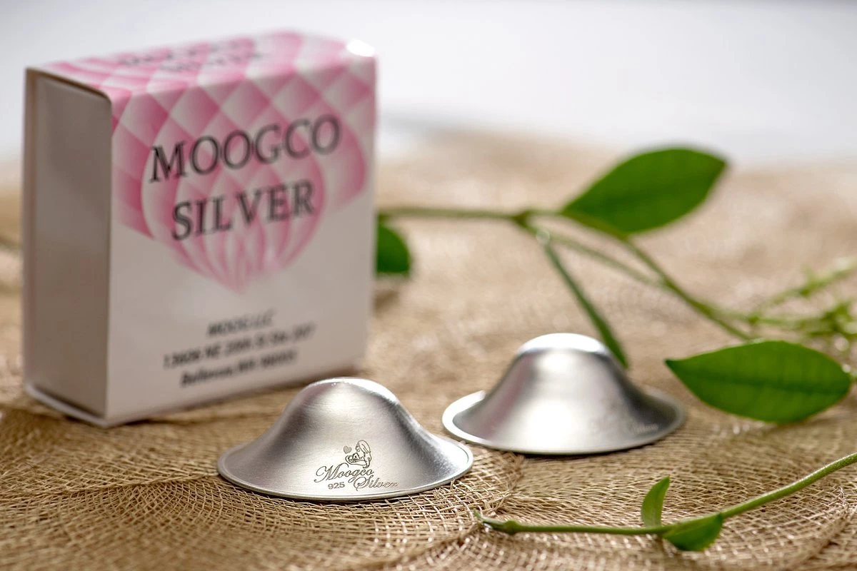 Tepelkapjes - Silver Nursing Cups- De Originele Zilveren Tepelbeschermer- 925 ZilverTepelkapjes - Maat M 10 Tepelkapjes - Silver Nursing Cups- De Originele Zilveren Tepelbeschermer- 925 ZilverTepelkapjes - Maat M - Afbeelding 8