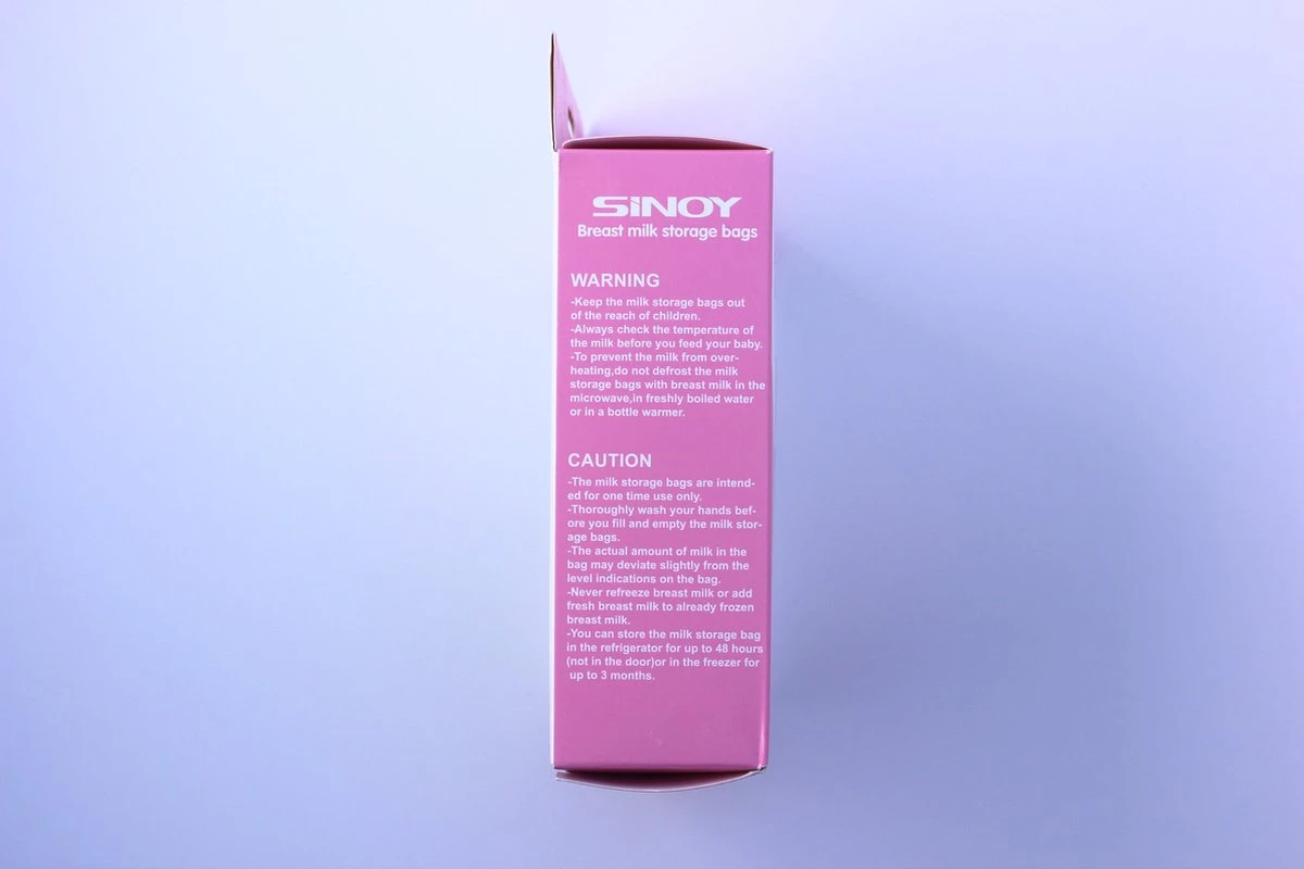 Merkloos Moedermelk Bewaarzakjes - Borstvoeding Bewaarzakje - 210 Ml - 25 Stuks - Steriel - Makkelijk Etiketteren 4 Merkloos Moedermelk Bewaarzakjes - Borstvoeding Bewaarzakje - 210 Ml - 25 Stuks - Steriel - Makkelijk Etiketteren - Afbeelding 2