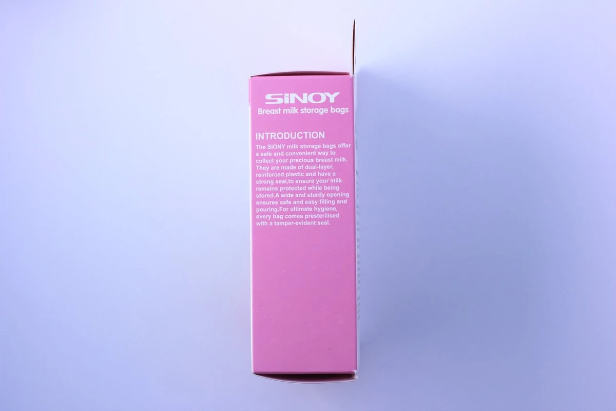 Merkloos Moedermelk Bewaarzakjes - Borstvoeding Bewaarzakje - 210 Ml - 25 Stuks - Steriel - Makkelijk Etiketteren 9 Merkloos Moedermelk Bewaarzakjes - Borstvoeding Bewaarzakje - 210 Ml - 25 Stuks - Steriel - Makkelijk Etiketteren - Afbeelding 7