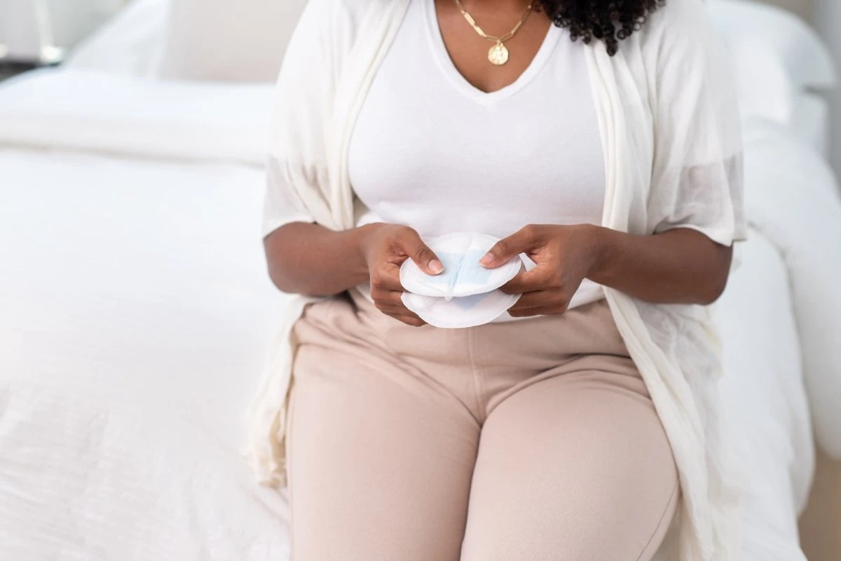 Lansinoh Wegwerpbare Borstcompressen 60stuks NIEUW 4 Lansinoh Wegwerpbare Borstcompressen 60stuks NIEUW - Afbeelding 2