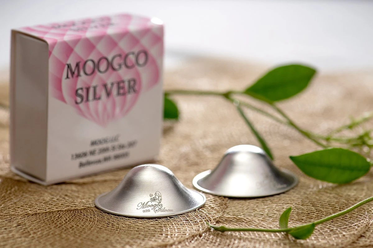 MOOGCO Silver Nipple Guards - Tepelkapjes - Maat L - De Originele Zilveren Tepelbeschermer- 925 Zilver 7 MOOGCO Silver Nipple Guards - Tepelkapjes - Maat L - De Originele Zilveren Tepelbeschermer- 925 Zilver - Afbeelding 5