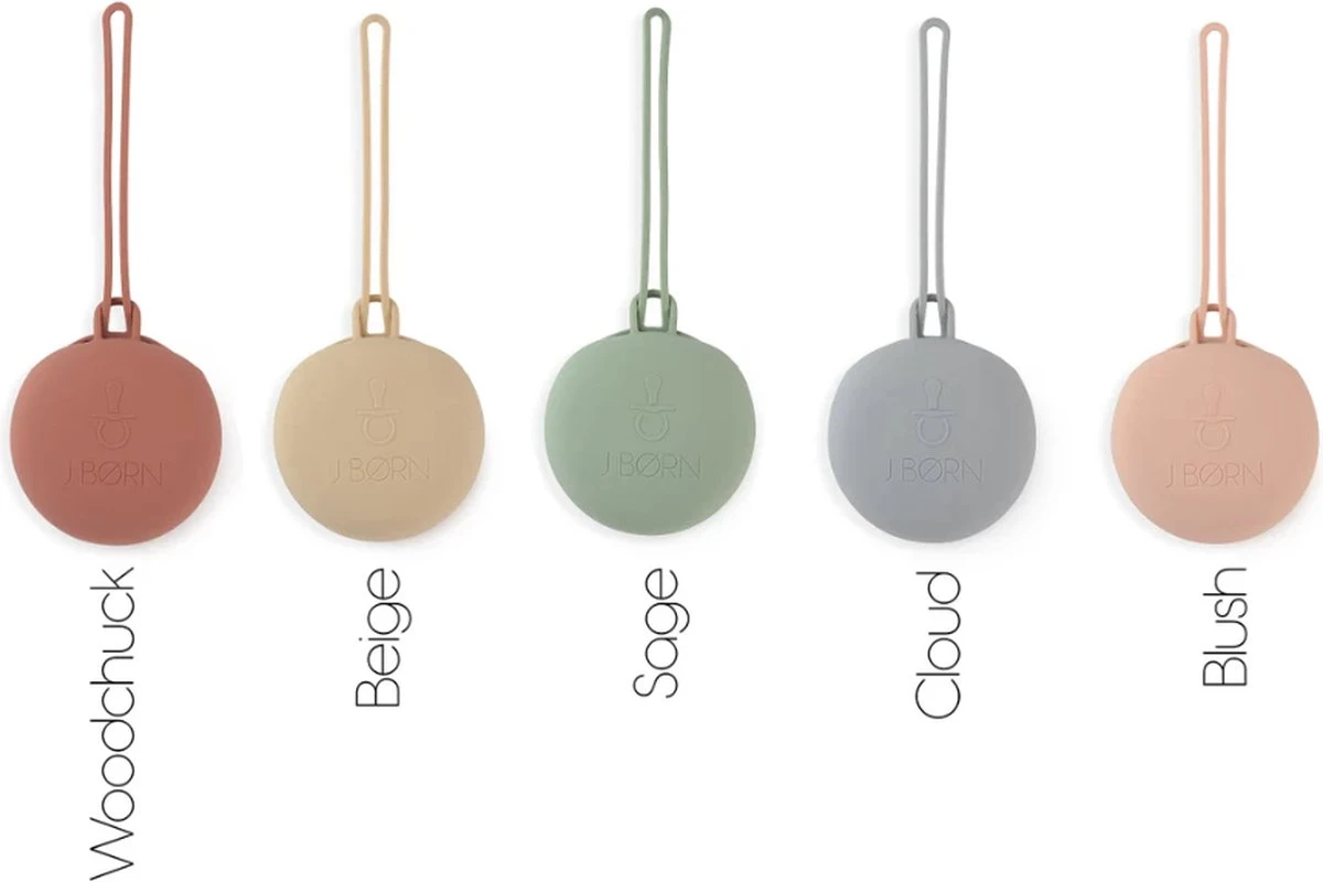 J. Børn Siliconen Speenhouder - Vanilla - BPA-VRIJ Veilig Praktisch En Stijlvol - Geschikt Vanaf De Geboorte - Babyaccessoire 9 J. Børn Siliconen Speenhouder - Vanilla - BPA-VRIJ Veilig Praktisch En Stijlvol - Geschikt Vanaf De Geboorte - Babyaccessoire - Afbeelding 7