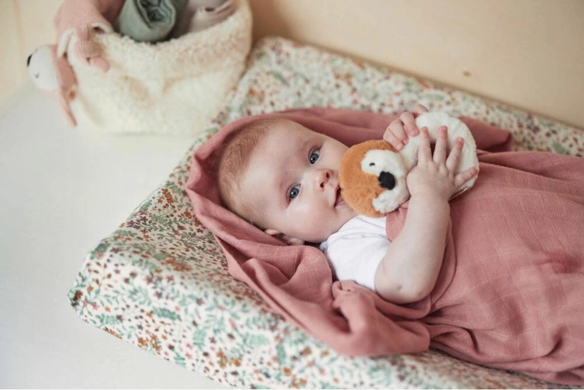 Jollein Speendoekje Pinguïn - Caramel 9 Jollein Speendoekje Pinguïn - Caramel - Afbeelding 7