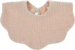 4 Stuks - Hydrofiele Slabbetjes Bloemvorm - Effen Beige Roze Groen -Zuigelingenvoeding 1200x803 1