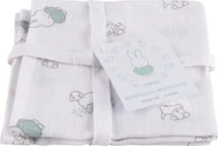 Briljant Baby- Monddoekjes Nijntje - Groen