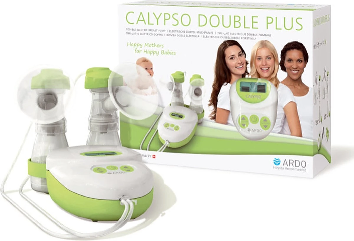 Ardo Calypso Elektrische Borstkolf Double Plus | Dubbele Kolf 8 Ardo Calypso Elektrische Borstkolf Double Plus | Dubbele Kolf - Afbeelding 6