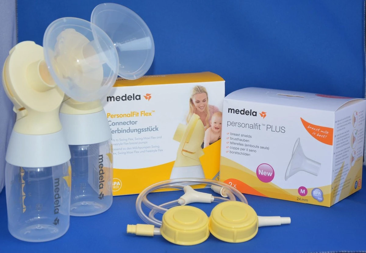 Medela Freestyle Flex Onderdelenset 3 Medela Freestyle Flex Onderdelenset