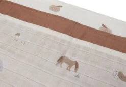 Jollein Monddoekje Hydrofiel Farm - 3 Stuks -Zuigelingenvoeding 1200x830 8