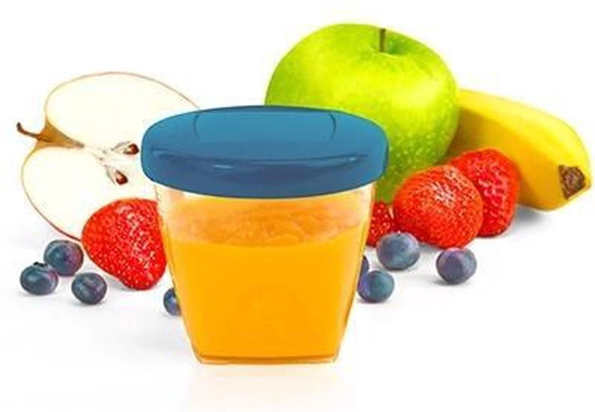 BabyMoov Babybowls 8.45oz Kom 0,25 L Multi Kleuren, Transparant 4 BabyMoov Babybowls 8.45oz Kom 0,25 L Multi Kleuren, Transparant - Afbeelding 2