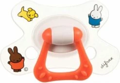 Difrax Fopspeen 6+ Maanden Natural Speen - Nijntje - 1 Stuk