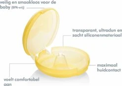 Medela Tepelhoedje Beschermen Je Tepels En Helpen Het Aanleggen Vergemakkelijken Als Dit Niet Goed Lukt Of Pijnlijk Is - Maat M - 20 Mm - 2 Stuks -Zuigelingenvoeding 1200x843 1