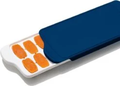 OXO Tot Babyvoeding Diepvriesbakjes - Babyvoeding Bewaarbakjes - Diepvriesbakjes Met Deksel - 14x22 Ml- Navy