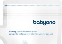Babyono - Moedermelk Bewaarzakjes - Moedermelkbewaarzakjes - Gemakkelijke Etiketteren - 180 Ml - 30 Stuks - 1084 21 Babyono - Moedermelk Bewaarzakjes - Moedermelkbewaarzakjes - Gemakkelijke Etiketteren - 180 Ml - 30 Stuks - 1084 -Zuigelingenvoeding 1200x862