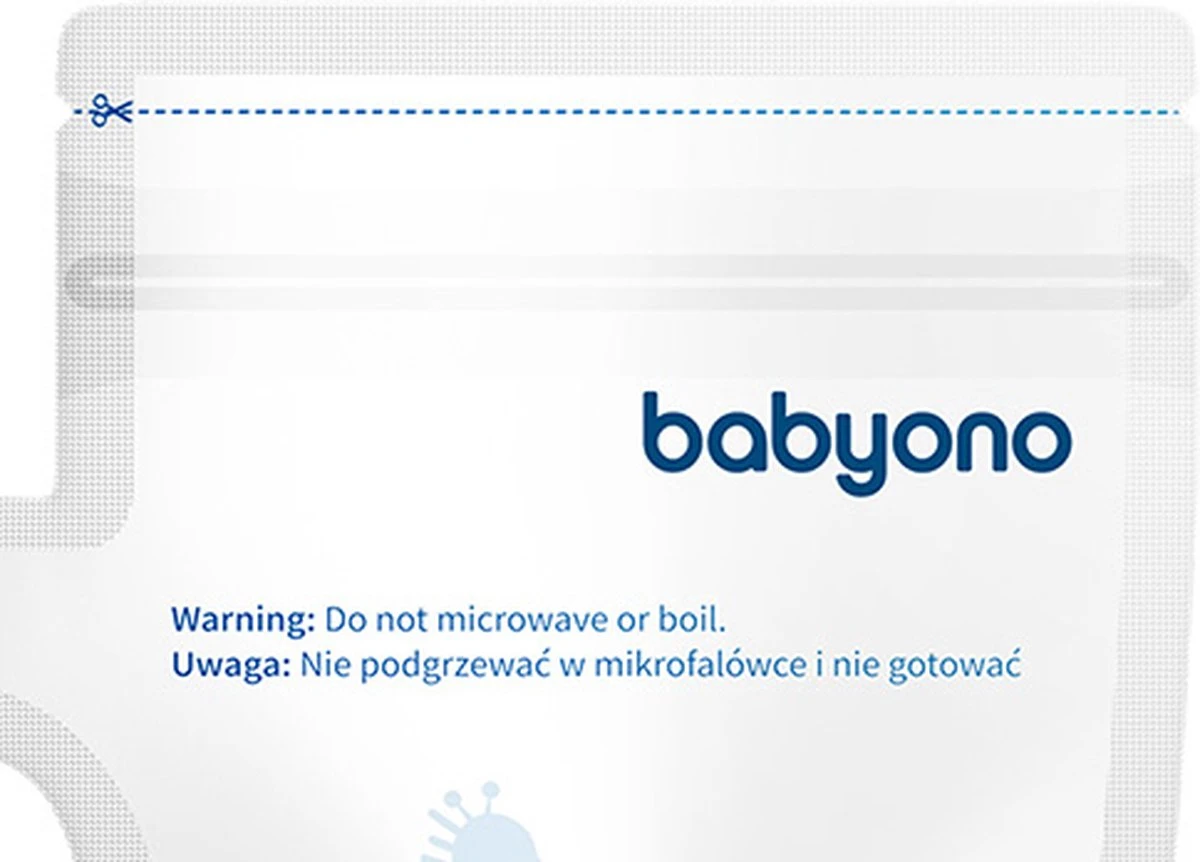Babyono - Moedermelk Bewaarzakjes - Moedermelkbewaarzakjes - Gemakkelijke Etiketteren - 180 Ml - 30 Stuks - 1084 11 Babyono - Moedermelk Bewaarzakjes - Moedermelkbewaarzakjes - Gemakkelijke Etiketteren - 180 Ml - 30 Stuks - 1084 - Afbeelding 9