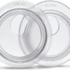 Elvie Catch Veilige Borstschelpen - Lekbeveiliging - BPA-vrij - Comfortabel - Discreet - Herbruikbaar - 2 Stuks 1 Elvie Catch Veilige Borstschelpen - Lekbeveiliging - BPA-vrij - Comfortabel - Discreet - Herbruikbaar - 2 Stuks -Zuigelingenvoeding 1200x865
