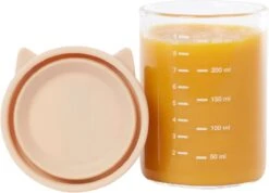 Babymoov ISY Bowls - 6 Glazen Bewaarpotjes - 250 Ml -Zuigelingenvoeding 1200x866