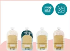 Babymoov - Herbruikbare Knijpzakjes - Isy Pouches - 20 Stuks -Zuigelingenvoeding 1200x869 2