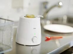 Alecto BW-70 - Flessenwarmer Geschikt Voor Ieder Flesje En Potje - Snel En Gemakkelijk In Gebruik - Wit -Zuigelingenvoeding 1200x890 1