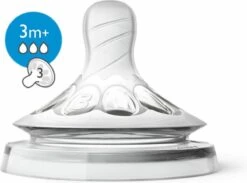 Philips Avent SCF043/27 Natural Speen - 3m+ - 2stuks -Zuigelingenvoeding 1200x891