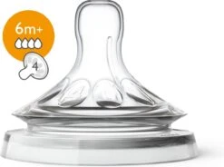 Philips Avent SCF044/27 Natural Speen - 6m+ - 2 Stuks -Zuigelingenvoeding 1200x893 1