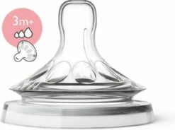 Philips Avent SCF045/27 Natural Speen - 3m+ - 2stuks 25 Philips Avent SCF045/27 Natural Speen - 3m+ - 2stuks -Zuigelingenvoeding 1200x893 2
