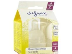 Difrax Flessenspeen Wide Voor Brede Babyflessen - Maat Medium - 2 Stuks -Zuigelingenvoeding 1200x900 10
