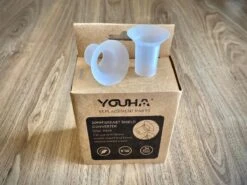 Youha® Borstschildverkleiners - Borstschilden - Borstkolf Accessories - BPA Vrij - Elektrische Draadloze Borstkolven - Silicone Borstschilden - Set Van 2 Stuks - Maat 20mm -Zuigelingenvoeding 1200x900 23