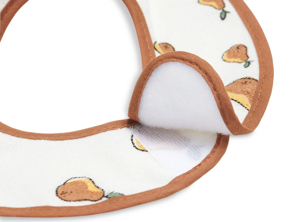 Jollein Slab Badstof Waterproof Pear - 3 Stuks 8 Jollein Slab Badstof Waterproof Pear - 3 Stuks - Afbeelding 6