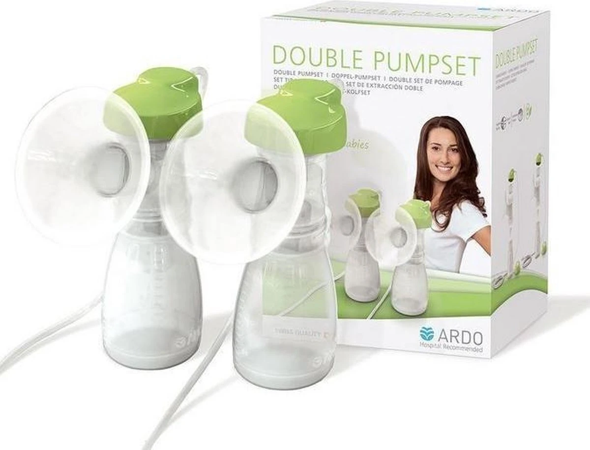 Ardo Pumpset Dubbele Afkolfset 3 Ardo Pumpset Dubbele Afkolfset