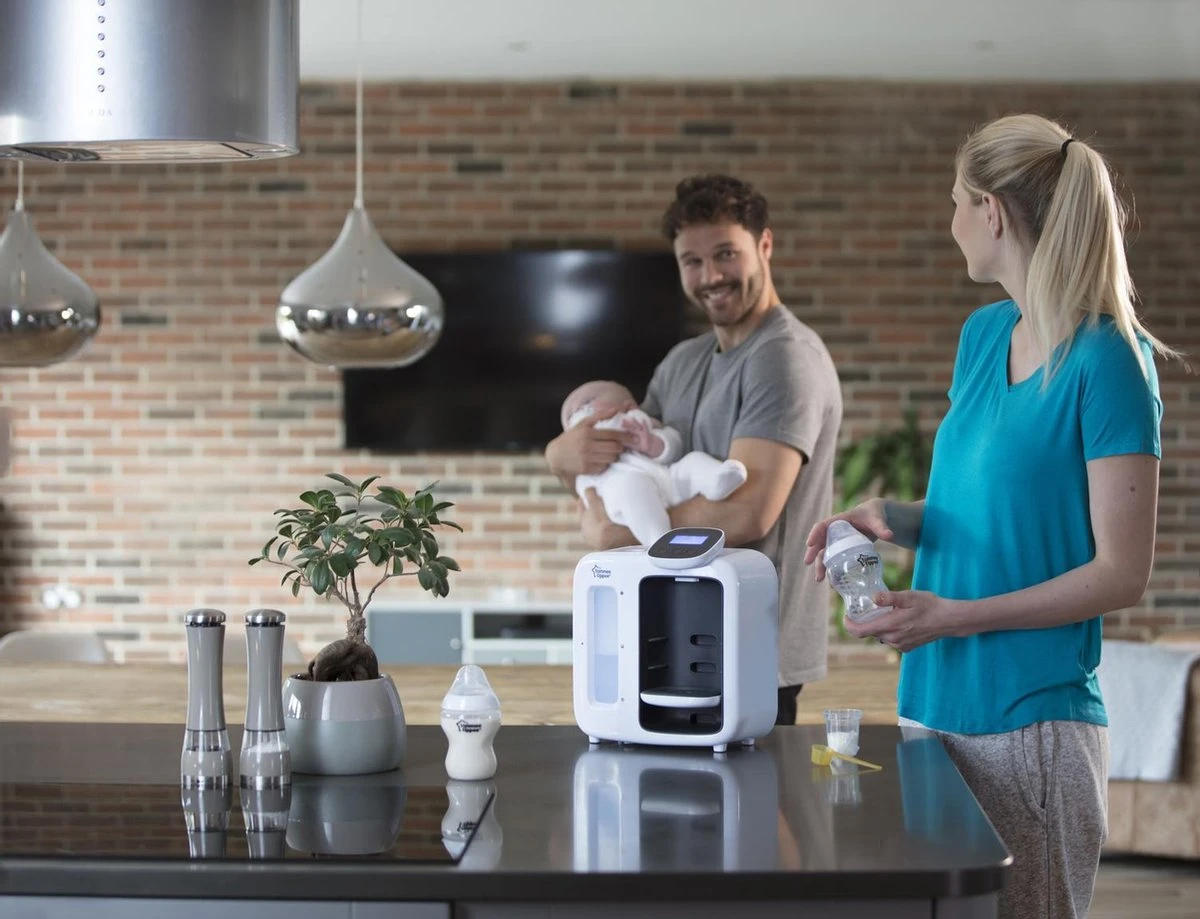 Tommee Tippee Perfect Prep Day & Night - Automtische Flessenbereider - Digitaal Display - Instelbaar Volume - Zwarta 8 Tommee Tippee Perfect Prep Day & Night - Automtische Flessenbereider - Digitaal Display - Instelbaar Volume - Zwarta - Afbeelding 6