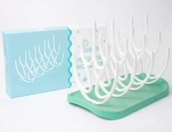 Flouer Flessen Droogrek - Flessenrek Baby - Droogrek Flessen Baby - Drying Rack - Afdruiprek Babyfles - Groen 18 Flouer Flessen Droogrek - Flessenrek Baby - Droogrek Flessen Baby - Drying Rack - Afdruiprek Babyfles - Groen -Zuigelingenvoeding 1200x923 3