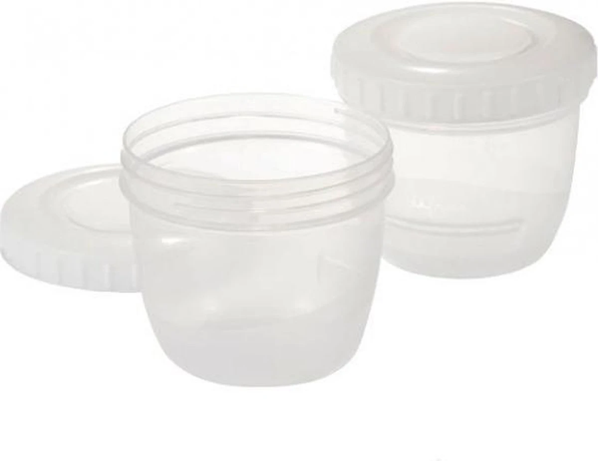 Difrax Moedermelk En Babyvoeding Bewaarbakjes 18 Difrax Moedermelk En Babyvoeding Bewaarbakjes - Afbeelding 16