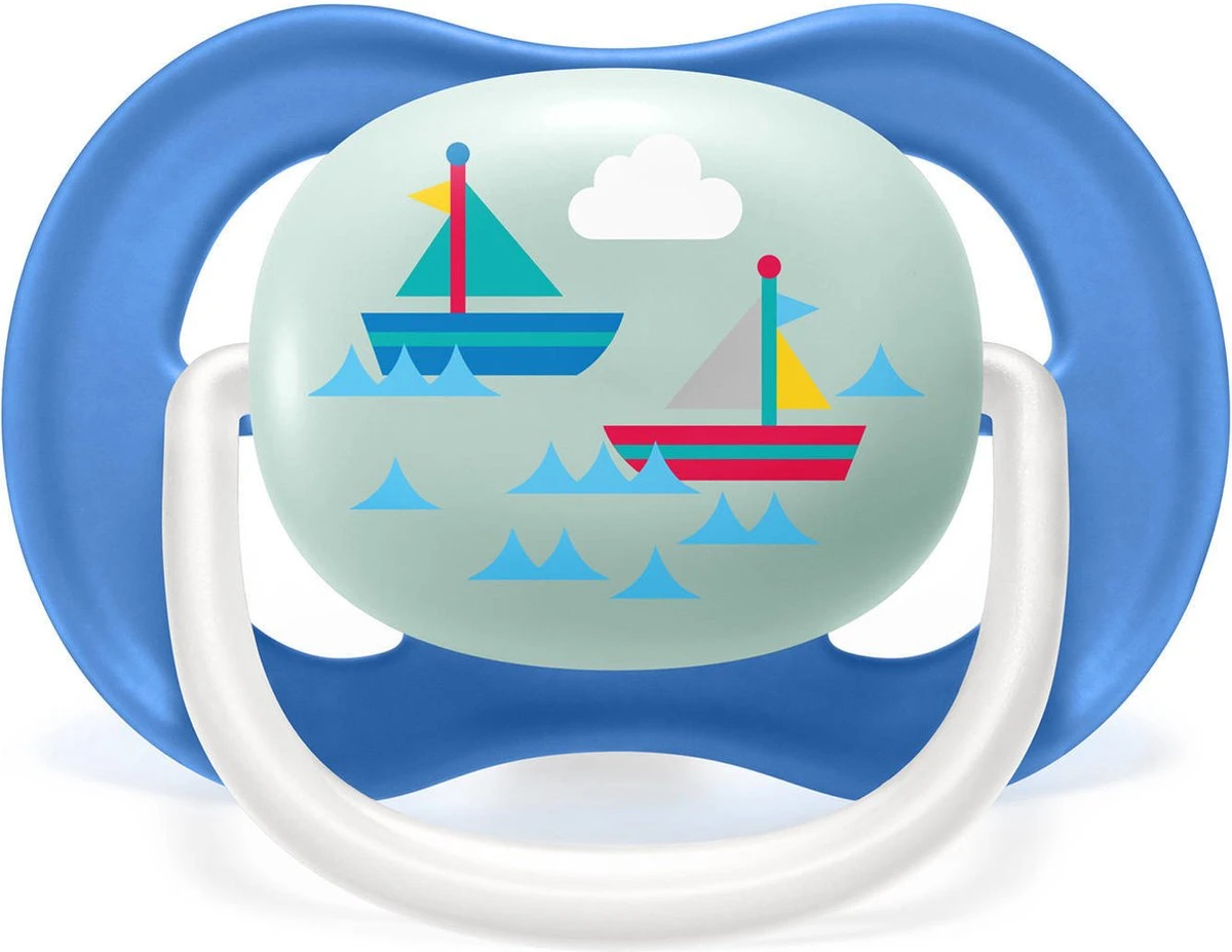 Philips Avent Ultra-air SCF080/03 - Fopspeen - 6-18 Maanden - 2 Stuks 17 Philips Avent Ultra-air SCF080/03 - Fopspeen - 6-18 Maanden - 2 Stuks - Afbeelding 15