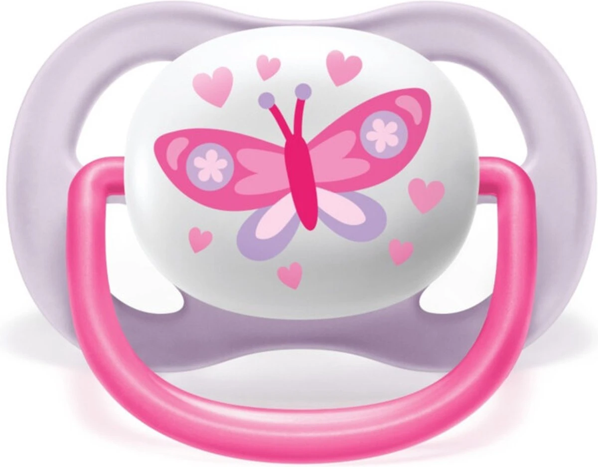 Philips Avent Ultra Air SCF080/02 - Fopspeen - 0-6 Maanden - 2 Stuks 13 Philips Avent Ultra Air SCF080/02 - Fopspeen - 0-6 Maanden - 2 Stuks - Afbeelding 11