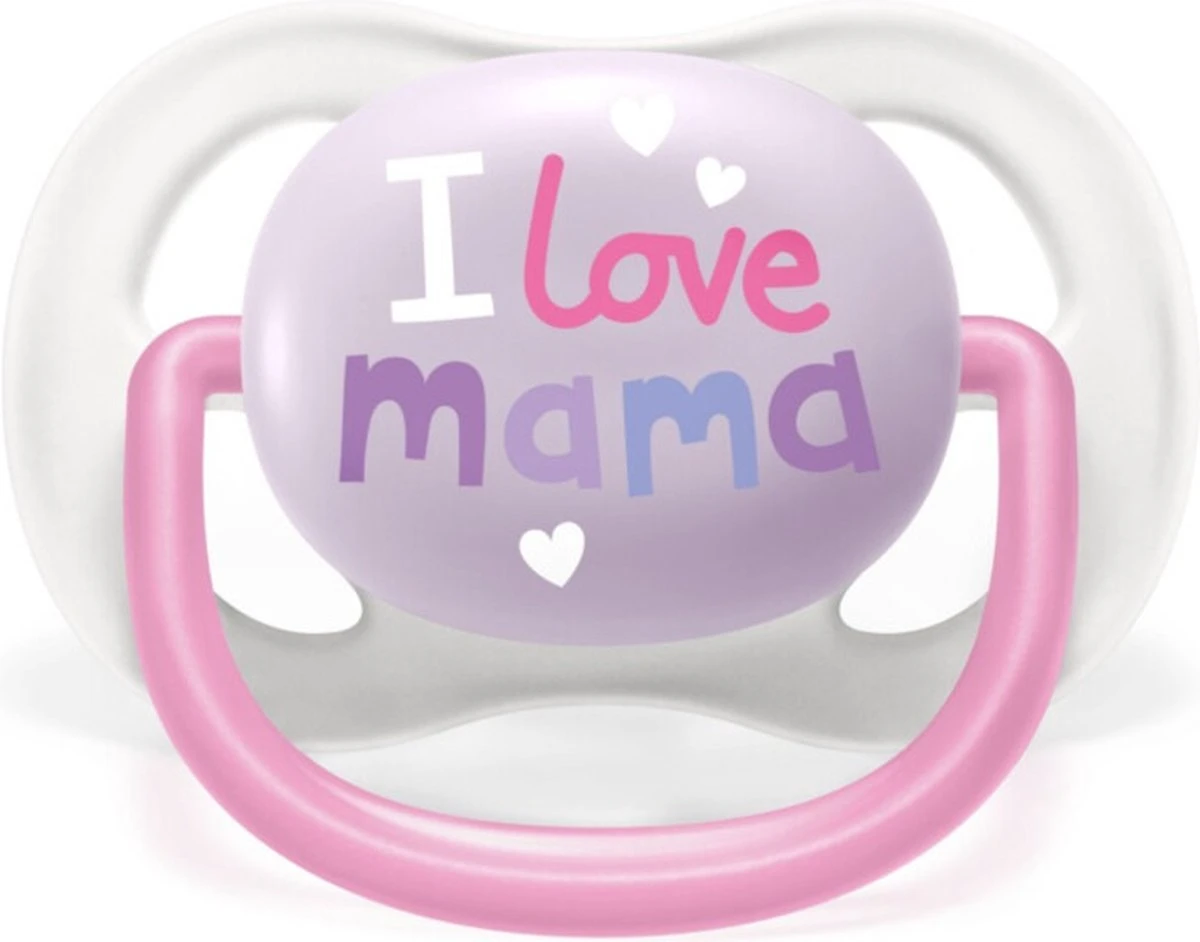 Philips Avent Ultra Air SCF080/02 - Fopspeen - 0-6 Maanden - 2 Stuks 10 Philips Avent Ultra Air SCF080/02 - Fopspeen - 0-6 Maanden - 2 Stuks - Afbeelding 8