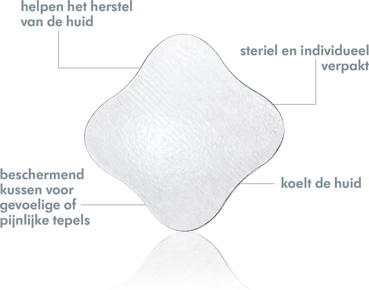 Hydrogel Pads - Hydrogel Pads Borstvoeding - Borstvoeding Pads - Tepelhoedje - Tepelbeschermers - 2 Stuks - Verkoeling Van Gevoelige Of Pijnlijke Tepels Helpt Bij Herstel 5 Hydrogel Pads - Hydrogel Pads Borstvoeding - Borstvoeding Pads - Tepelhoedje - Tepelbeschermers - 2 Stuks - Verkoeling Van Gevoelige Of Pijnlijke Tepels Helpt Bij Herstel - Afbeelding 3