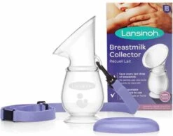 Borstkolf - Lansinoh - Moedermelk - Collector 50810 -Zuigelingenvoeding 1200x946